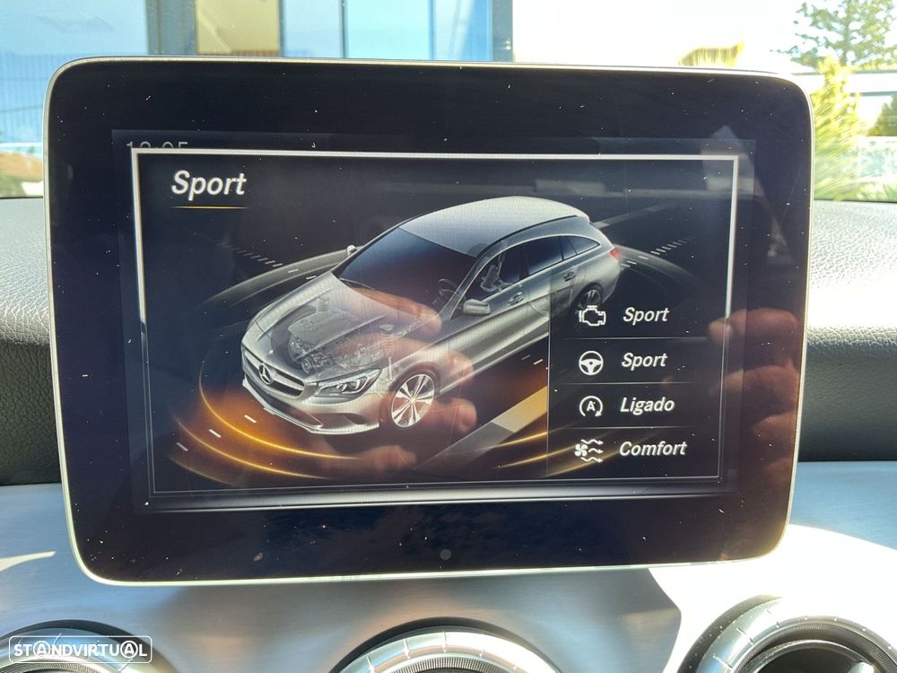 Mercedes-Benz CLA 180 d Shooting Brake AMG Line Aut. - 21