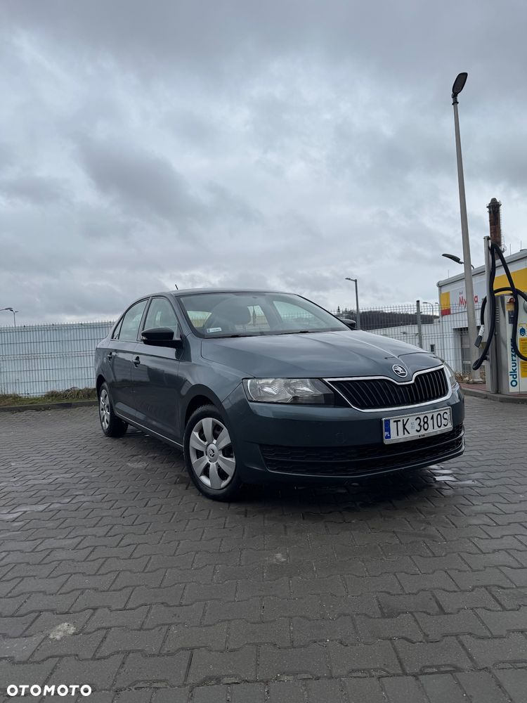 Skoda RAPID 1.4 TDI DPF Ambition - 1