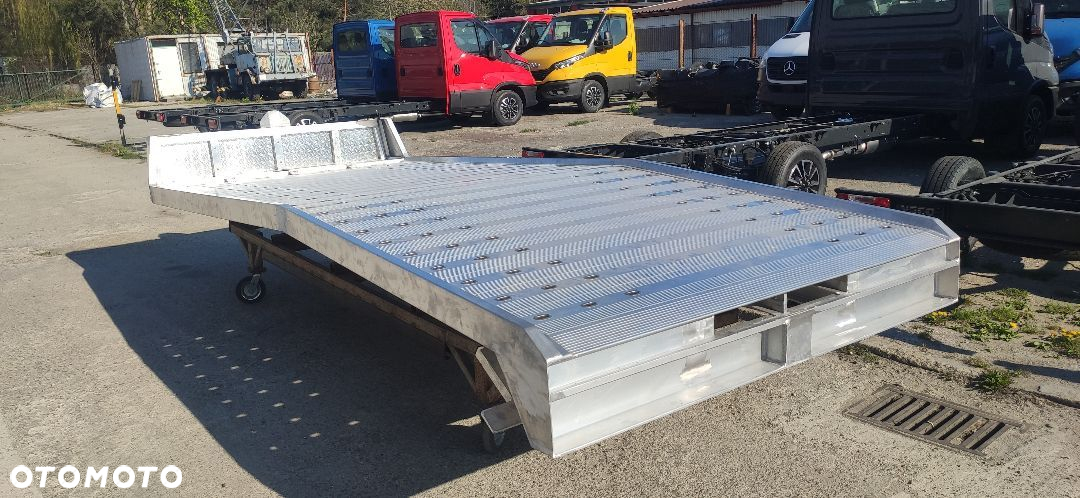 VW CRAFTER POMOC DROGOWA AUTOLAWETA ALUMINIUM RAMIAK - 12