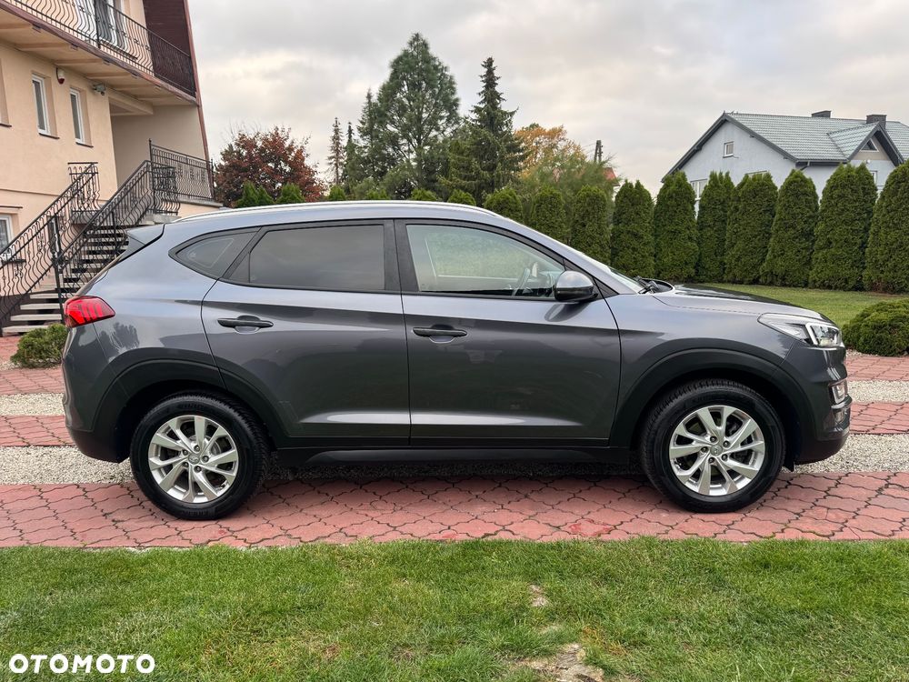 Hyundai Tucson blue 1.6 CRDi 2WD Style - 12