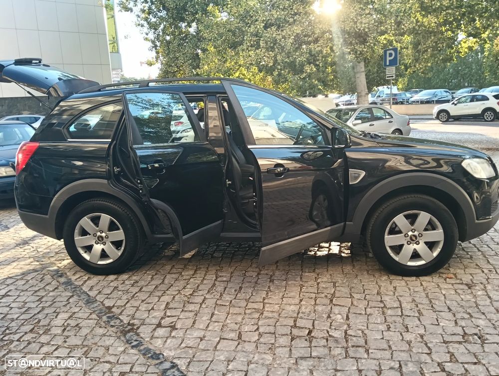 Chevrolet Captiva 2.0 VCDi Seven 7L - 11