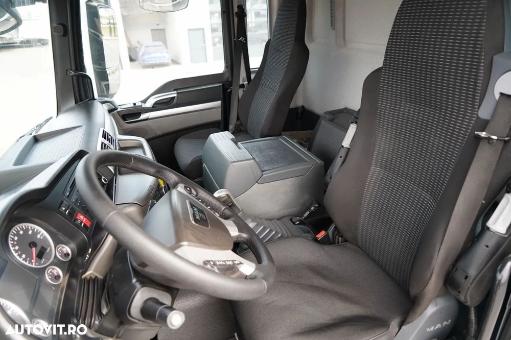 MAN TGS 26.360 / 6X4 / BASCUNĂ DUBLU / BASCUNĂ HIDRODOXICĂ / MANUALĂ BORDMATIC - 24