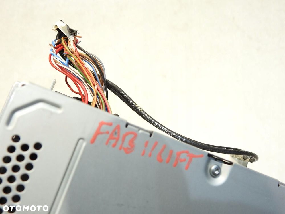 RADIO CD SKODA FABIA II 5J0035161C - 2