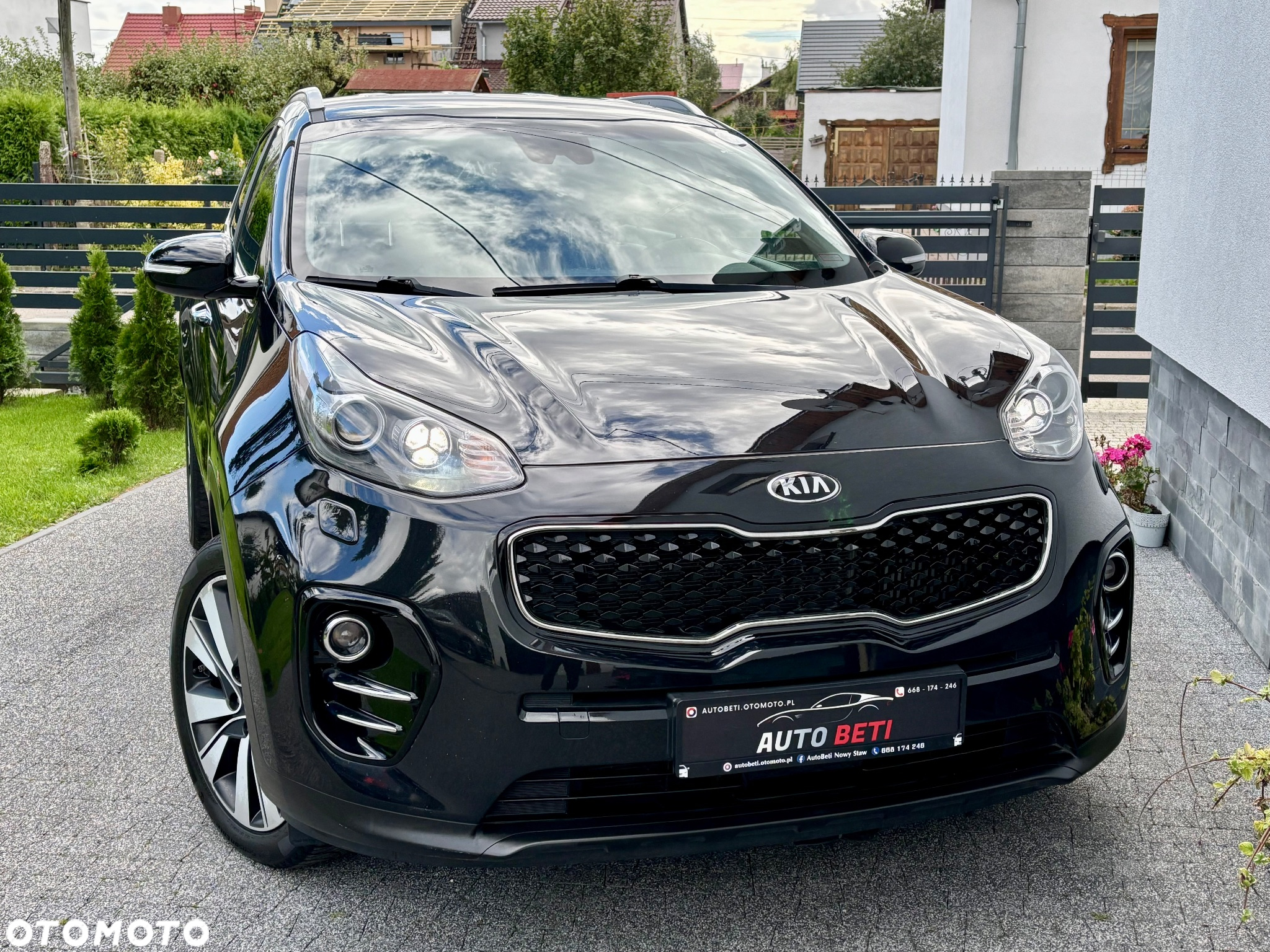 Kia Sportage 2,0 CRDI AWD Spirit - 9