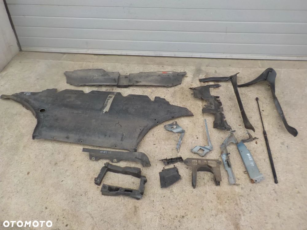 AUDI A4 B8 2.0 TDI PRZÓD MASKA ZDERZAK BŁOTNIKI PAS PRZEDNI Z CHŁODNICAMI LAMPY UK LX5X - 23