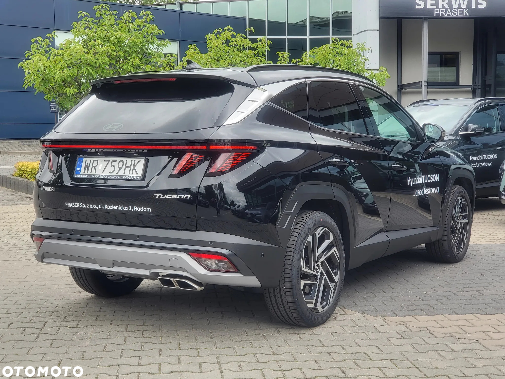 Hyundai Tucson 1.6 T-GDi 48V Platinum 2WD DCT - 5
