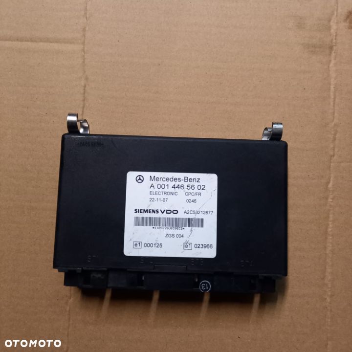 A 0014465602 Sterownik moduł CPC/FR Mercedes AXOR ATEGO - 1