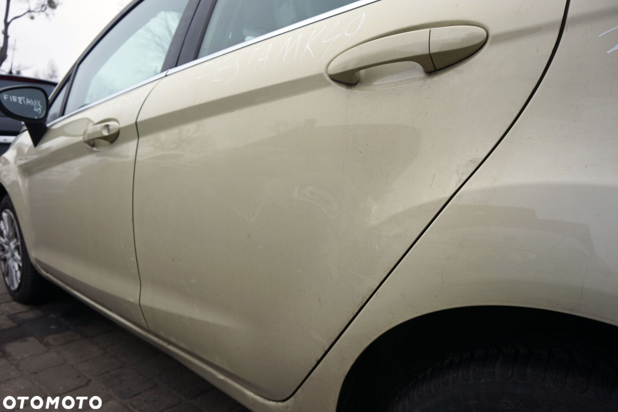 DRZWI TYLNE LEWE FIESTA VI MK6 VII MK7 5D HB 49  SPA FORD 2008-2017 - 4