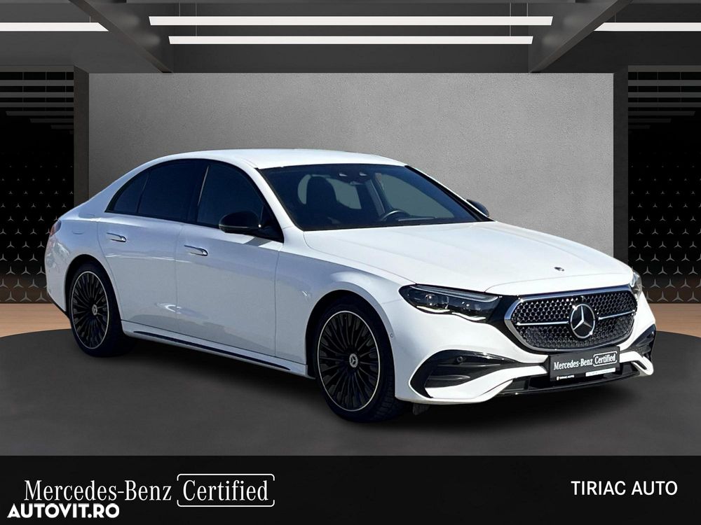 Mercedes-Benz E 220 d 4MATIC MHEV - 9