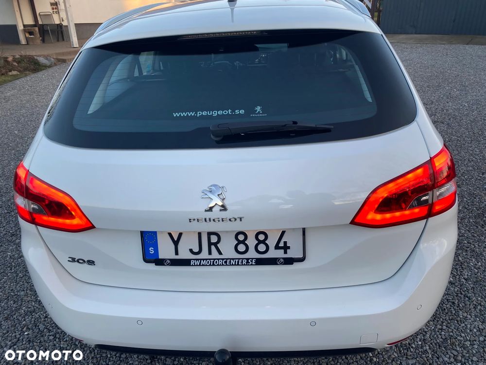 Peugeot 308 BlueHDi FAP 120 EAT6 Stop & Start Allure - 9