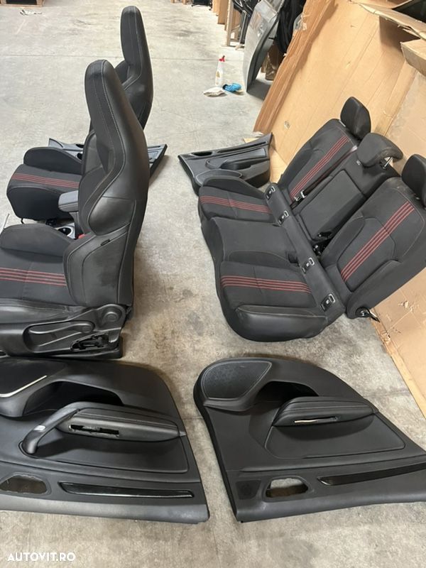 Interior rs-line Renault Megane hatchback 2021 - 9