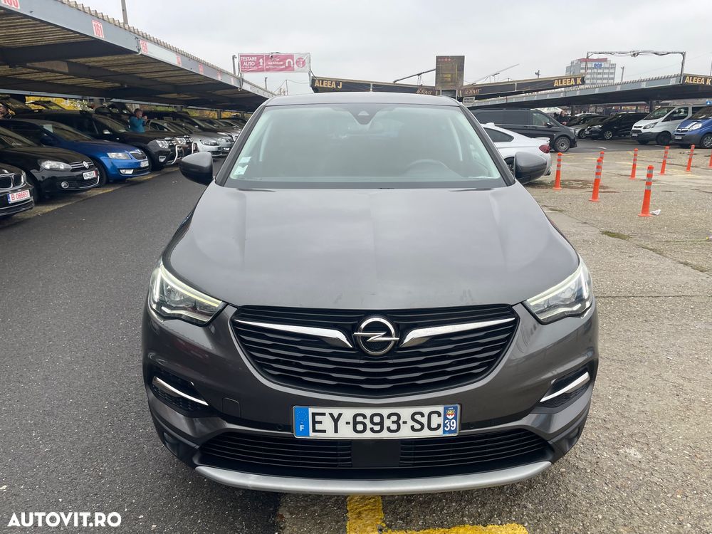 Opel Grandland X 1.2 Start/Stop Automatik Ultimate - 4
