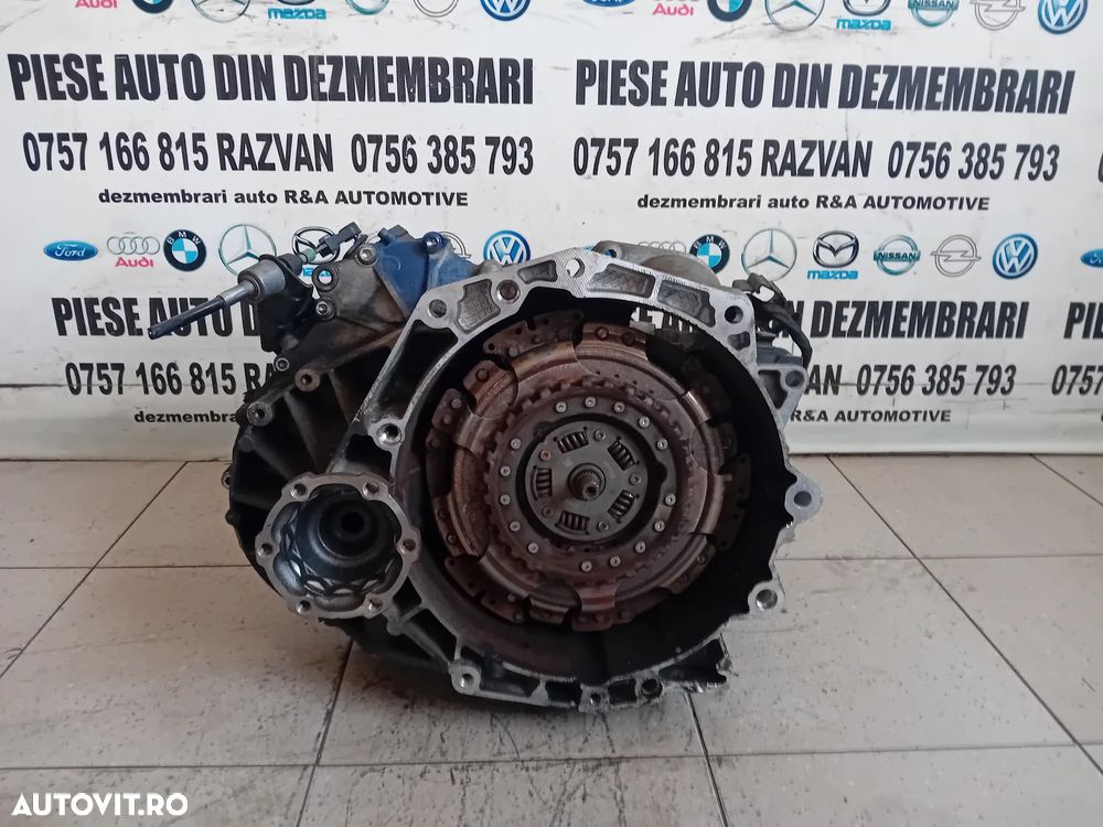 Cutie Viteze Automata DSG7 QQT Vw Passat B7 Touran Tiguan Eos Golf 6 1.4 TSI Motor CTH Cod Cutie QQT - 1