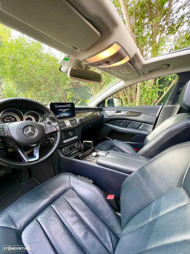 Mercedes-Benz CLS 220 (BlueTEC) d 9G-TRONIC - 4
