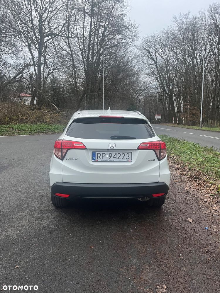 Honda HR-V 1.8 EX Sport Utility AWD CVT - 4