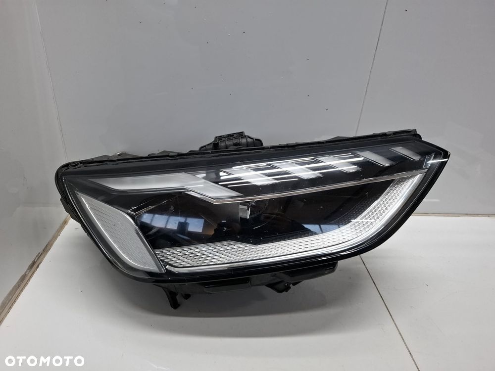 LAMPA PRZEDNIA PRZÓD PRAWA AUDI A4 B9 LIFT FULL LED MATRIX IDEALNA 8w0941036e - 3