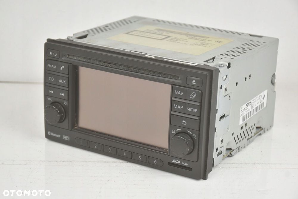 radio nawigacja nissan qashqai j10 7612830076 - 1