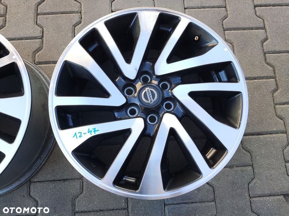 FELGI ALUMINIOWE 18 NISSAN NAVARA IV D23 NP3002015-2022 6X114,3 7J ET45 - 8