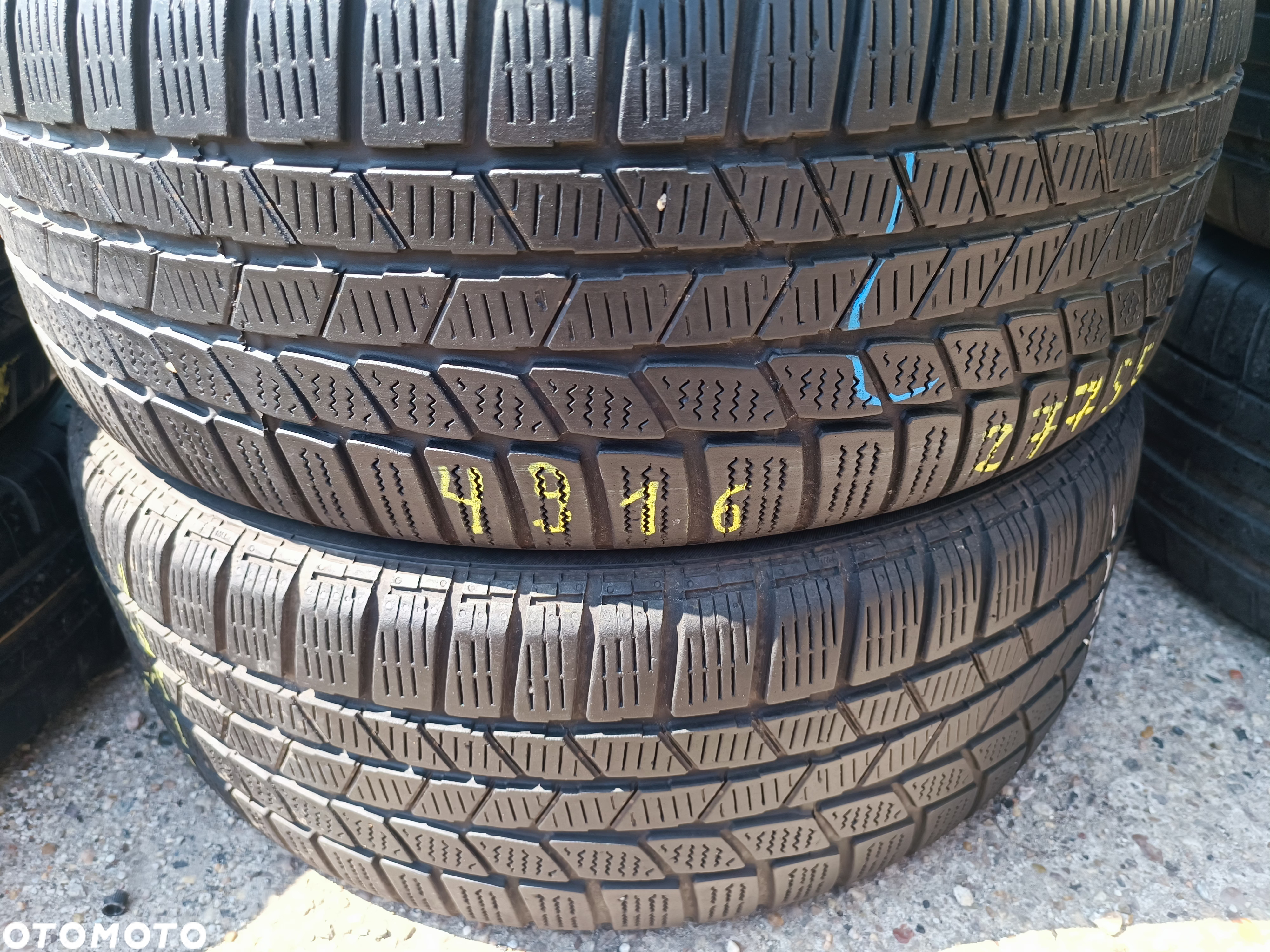 205/50R17 Opony Całoroczne Wielosezonowe Continental ContiContact TS815 5-7mm Legnica ALU-RAD 205/50 - 4