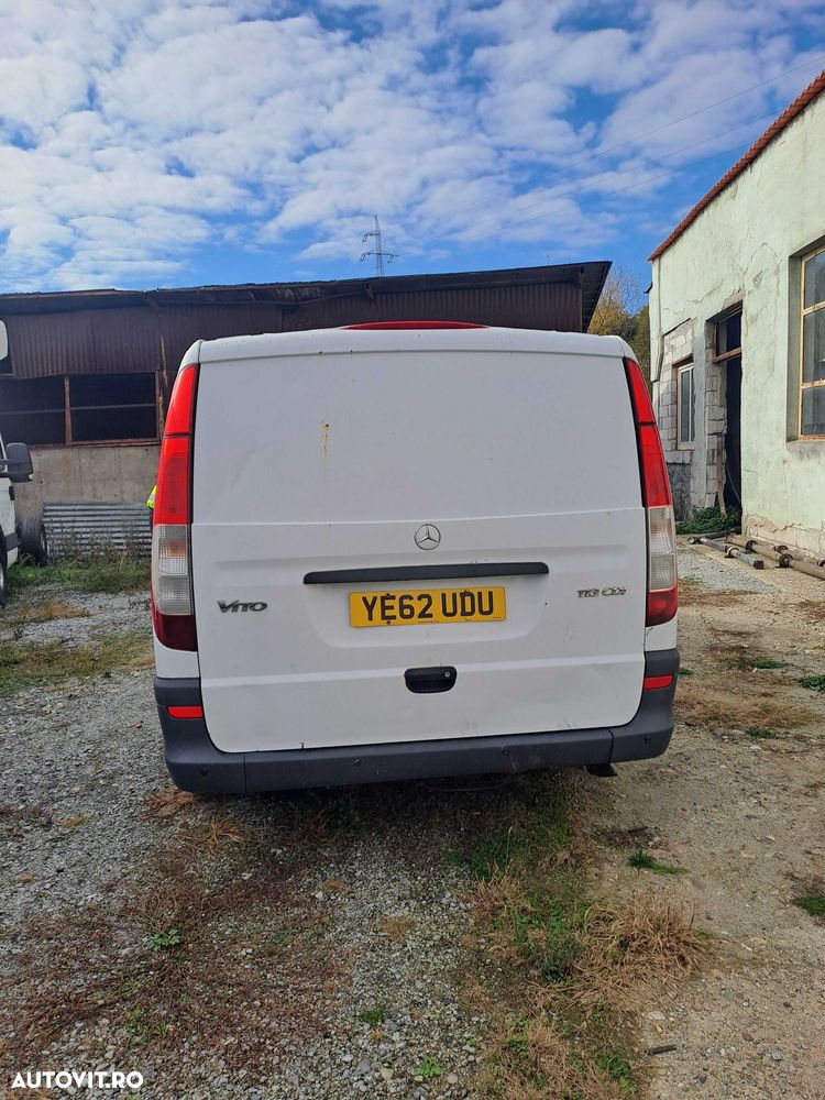 Dezmembrez Mercedes Vito w639 mot.2.2 euro 5 euro4 - 4