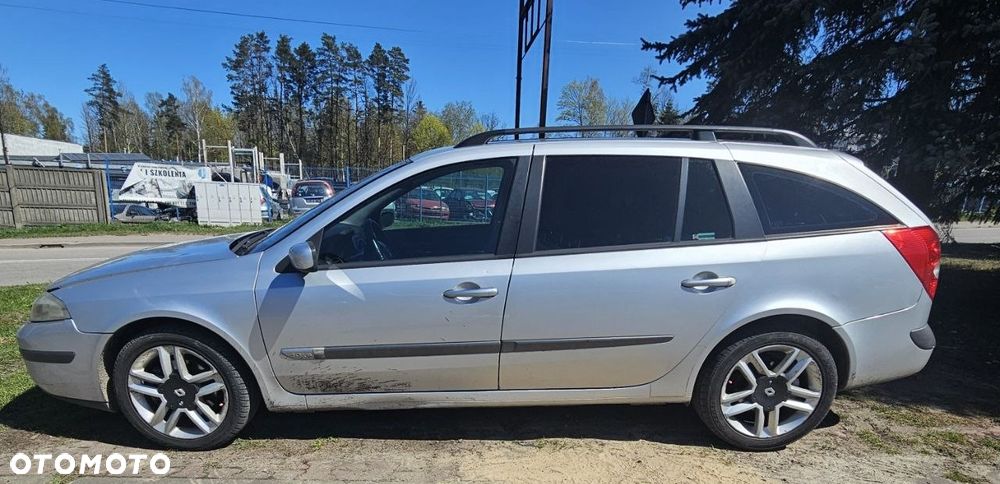 Drzwi / przód tył lewe prawe / RENAULT LAGUNA lak: TED69 (kombi) - 1