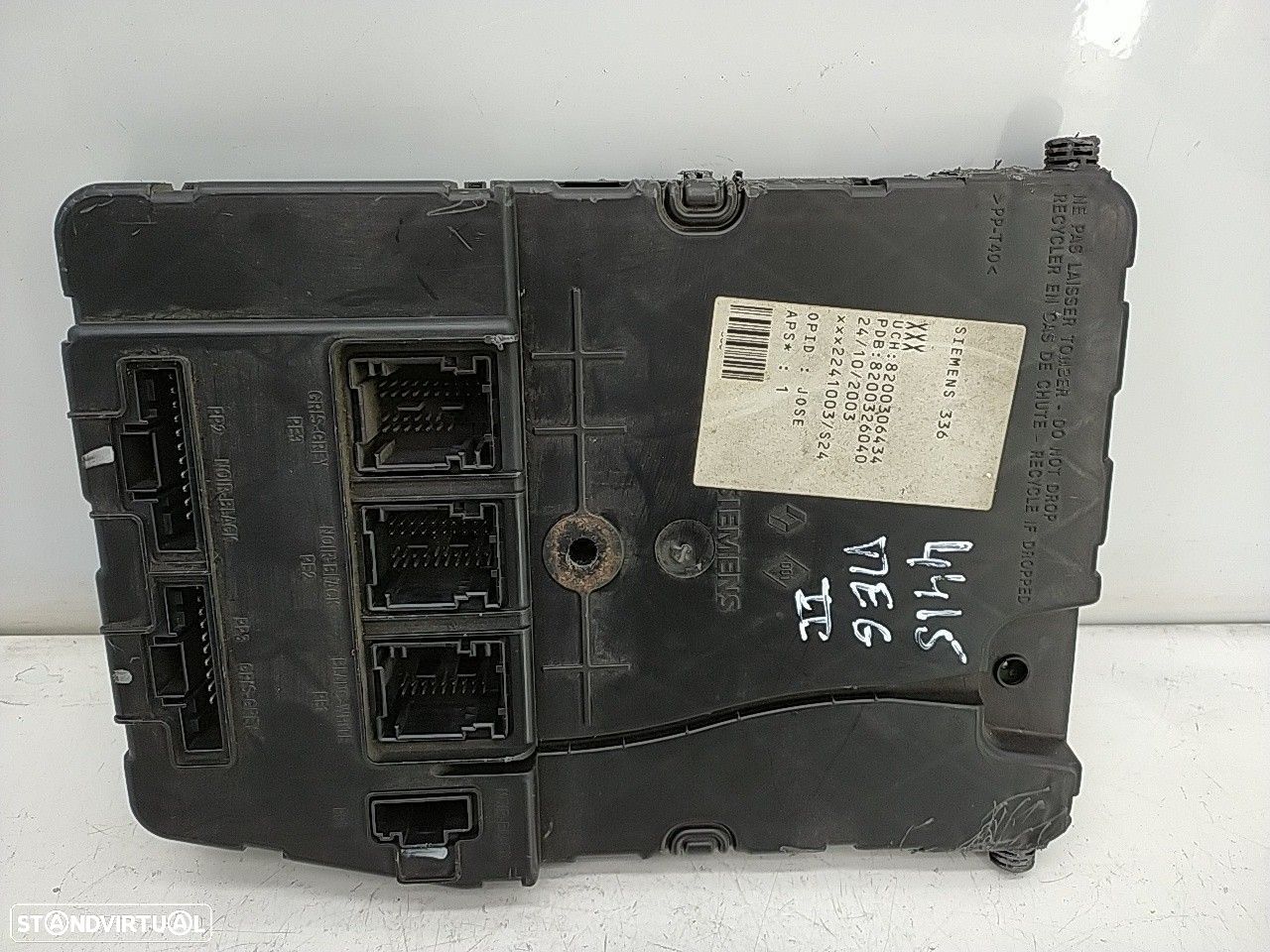 Uch -  Caixa Fusiveis Interior Renault Megane Ii (Bm0/1_, Cm0/1_) - 1