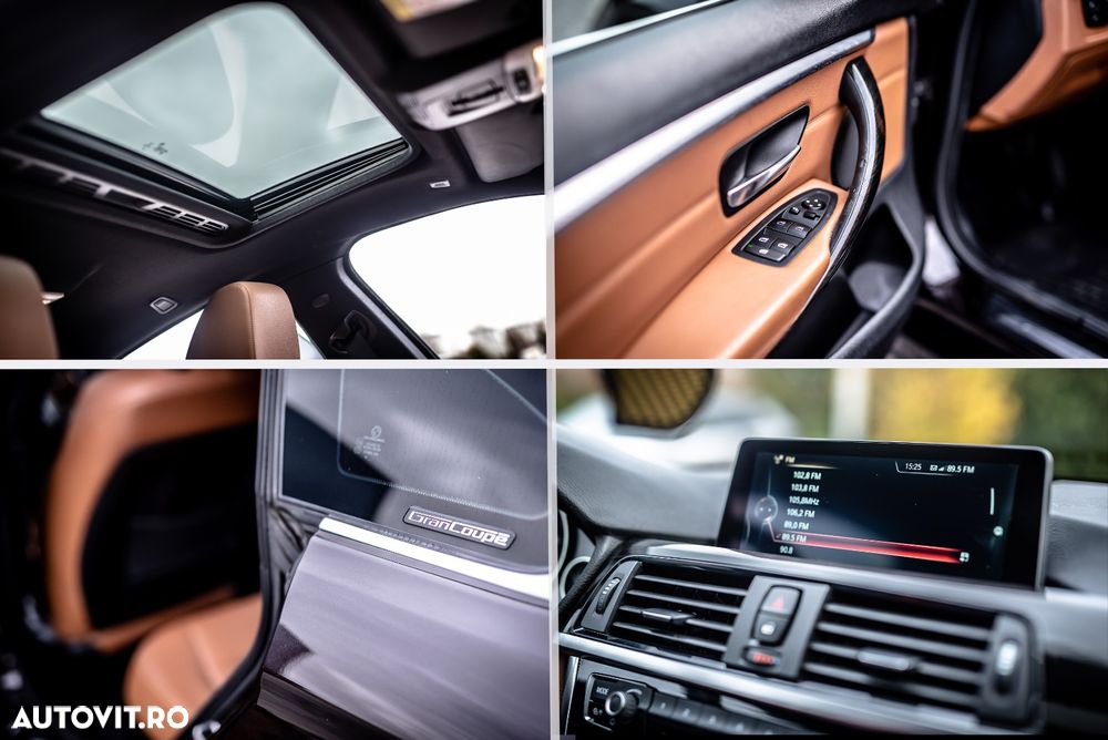 BMW Seria 4 420d Gran Coupe Aut. Luxury Line - 8