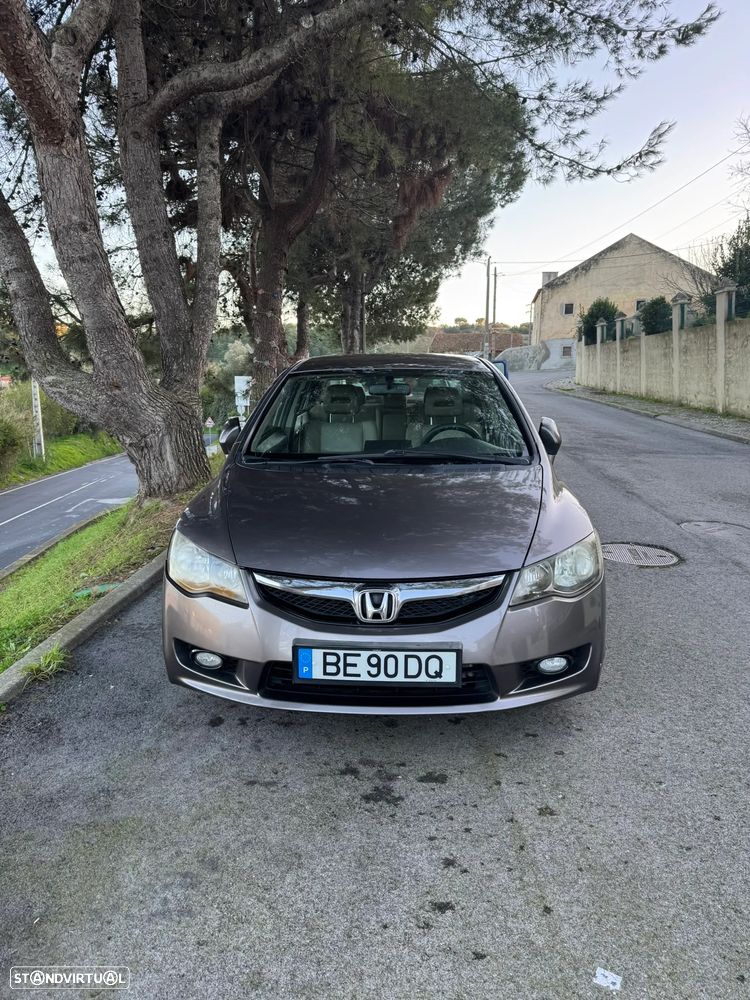 Honda Civic 1.3 DSI i-VTEC Hybrid Executive - 4