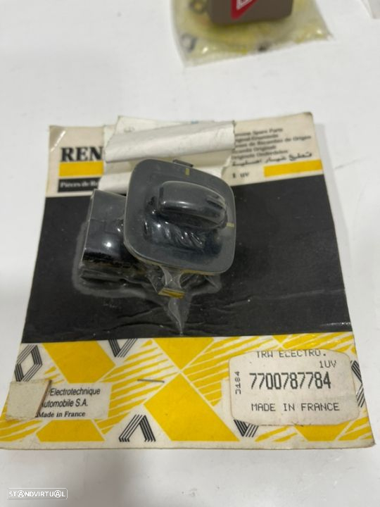 Interruptor botão Renault Novos Originais Vários Modelos - 8