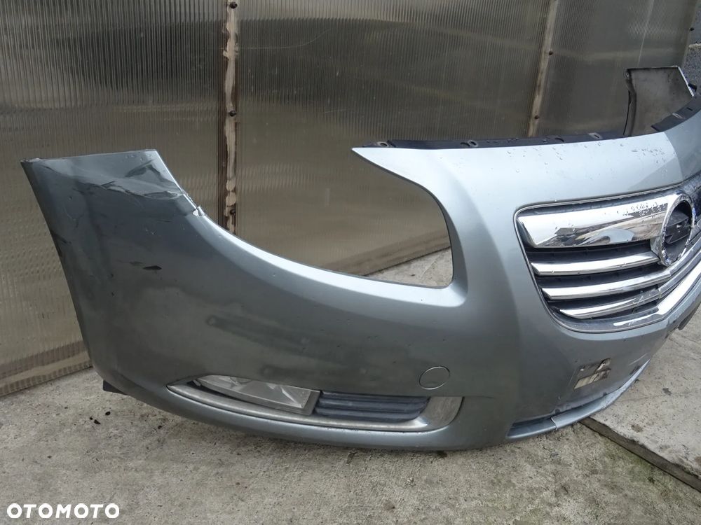 OPEL INSIGNIA A ZDERZAK PRZEDNI PRZÓD Z179 - 5