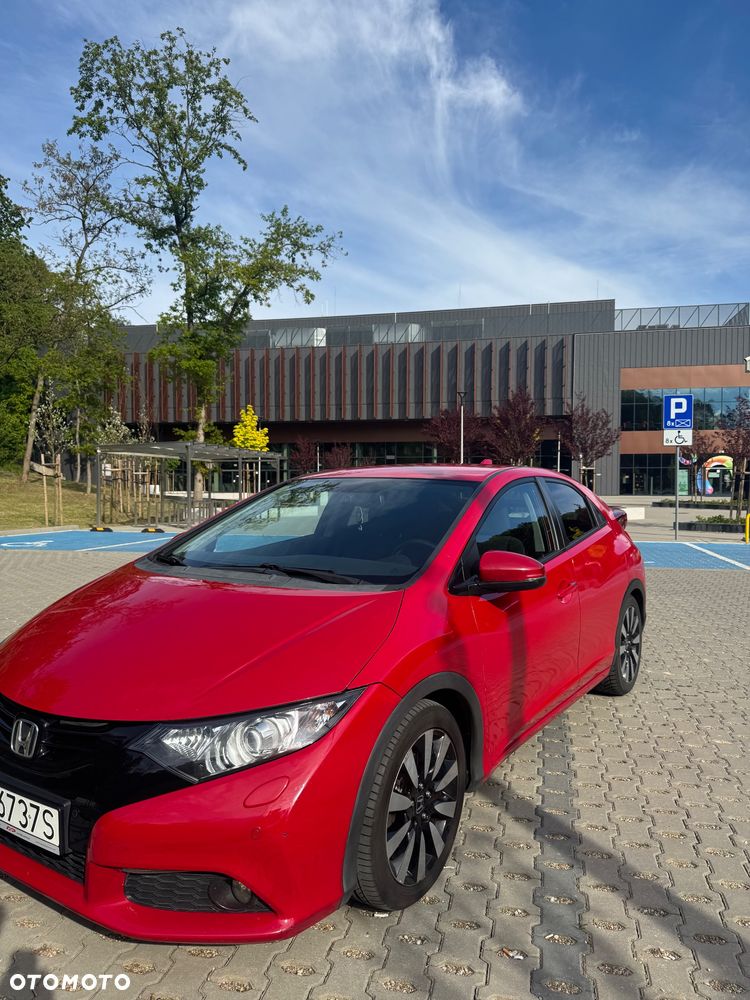 Honda Civic 1.8 Comfort - 1