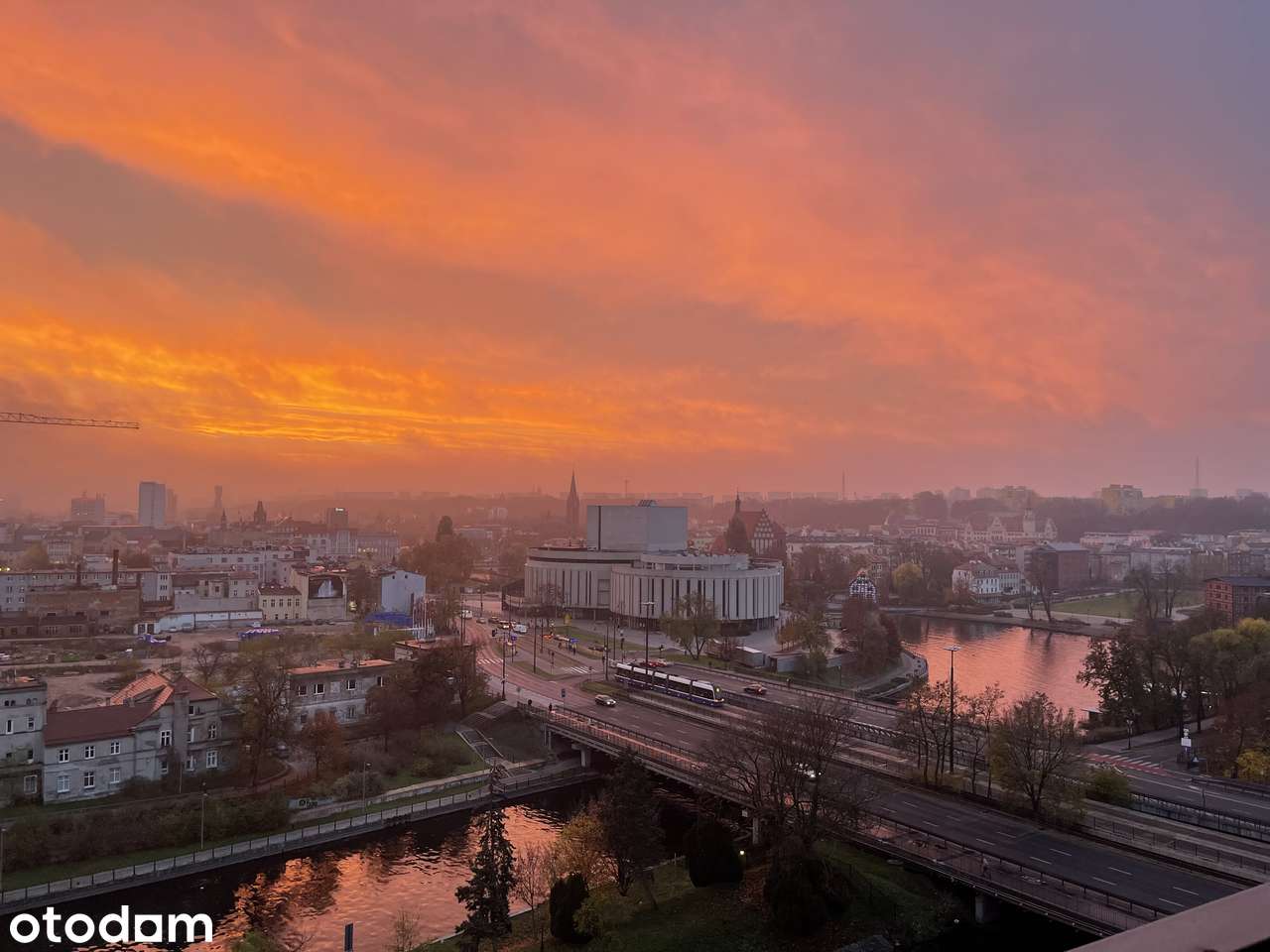 Penthouse z widokiem na Brdę i Operę Nordic Haven