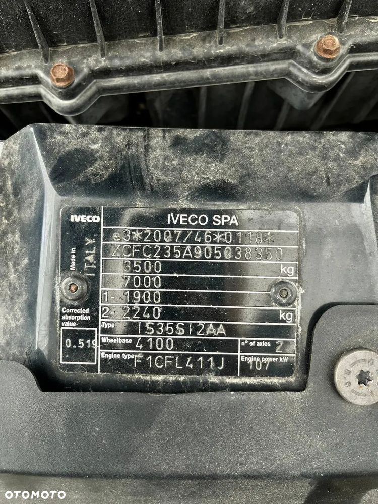Iveco 35S18/P 3,0 l pneumatyczna tylna os. KURIER - 16