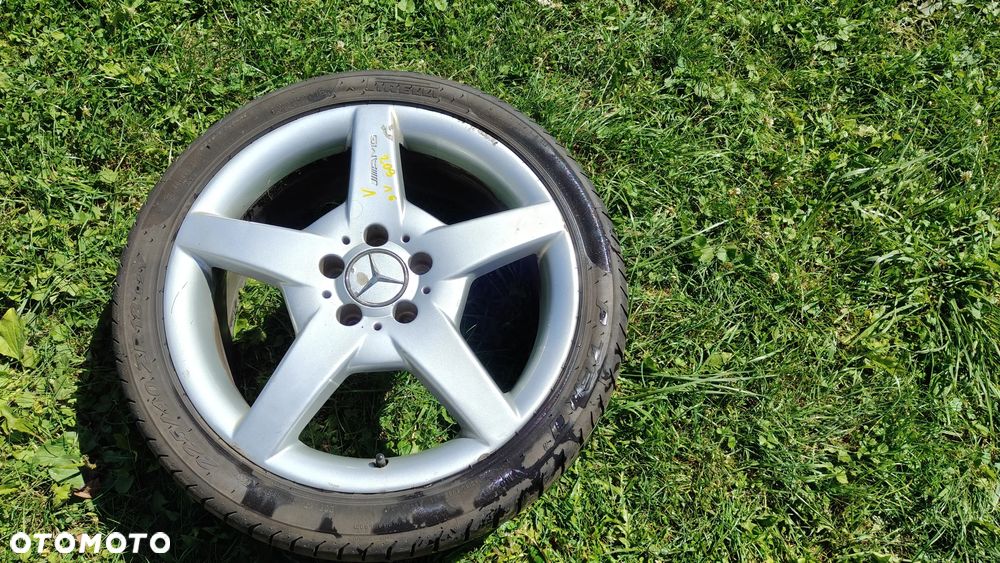 MERCEDES W209 CLK SLK 171 FelgA aluminiowa AMG Oryginał 18 - 3
