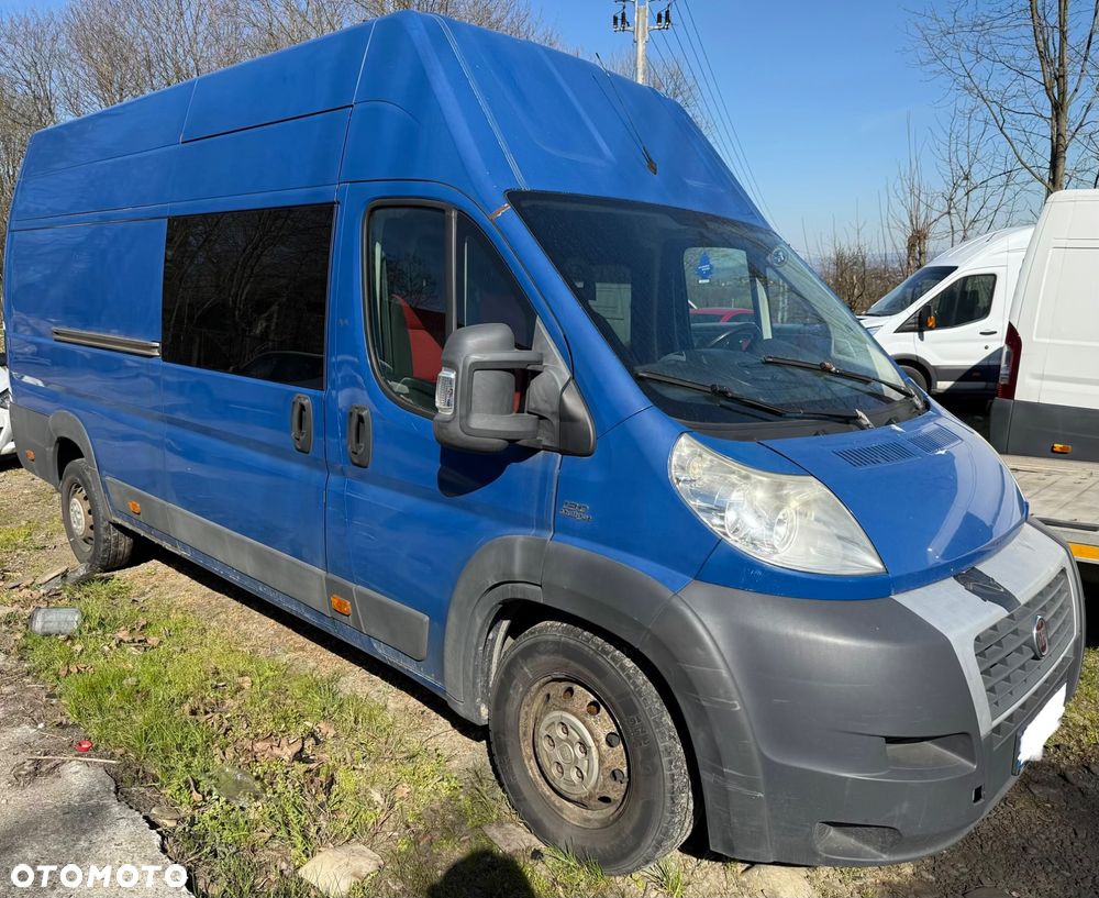 Fiat Ducato L4H3 Brygadówka 7 osób Maxi Salon Polska Faktura VAT 23 % Jumper Boxer - 2