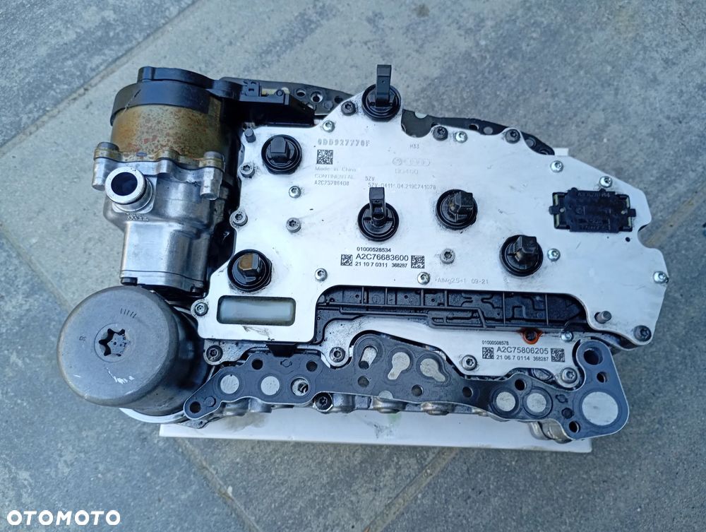 Mechatronika Skrzyni Biegów DQ400 0DD927770F  0DD325066F VW Audi Skoda Seat - 1