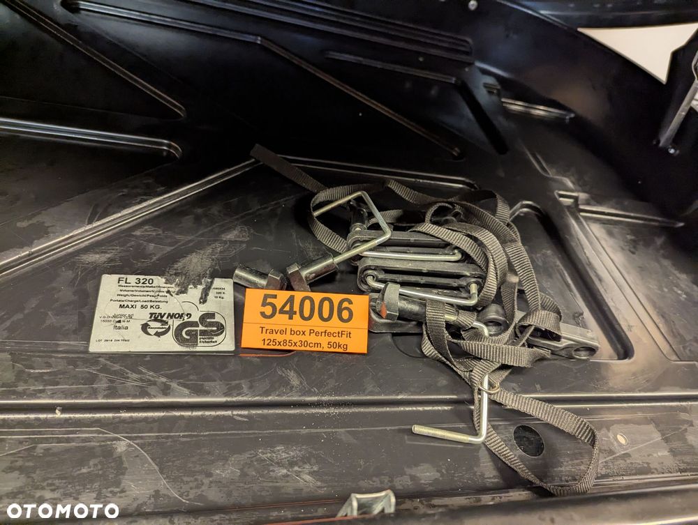 Box dachowy Travel box PerfectFit - 8