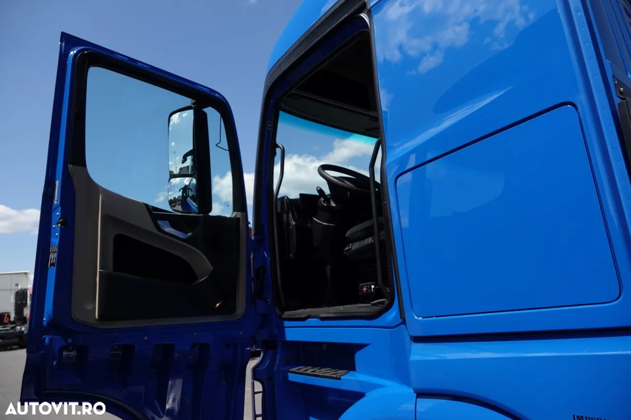 Mercedes-Benz ACTROS 1848 / MP5 / SISTEM HIDRAULIC / ADR COMPLET / JANTE DIN ALIAJ / 2021 / CONTRACT DE SERVICE POST-SERVICE - 22