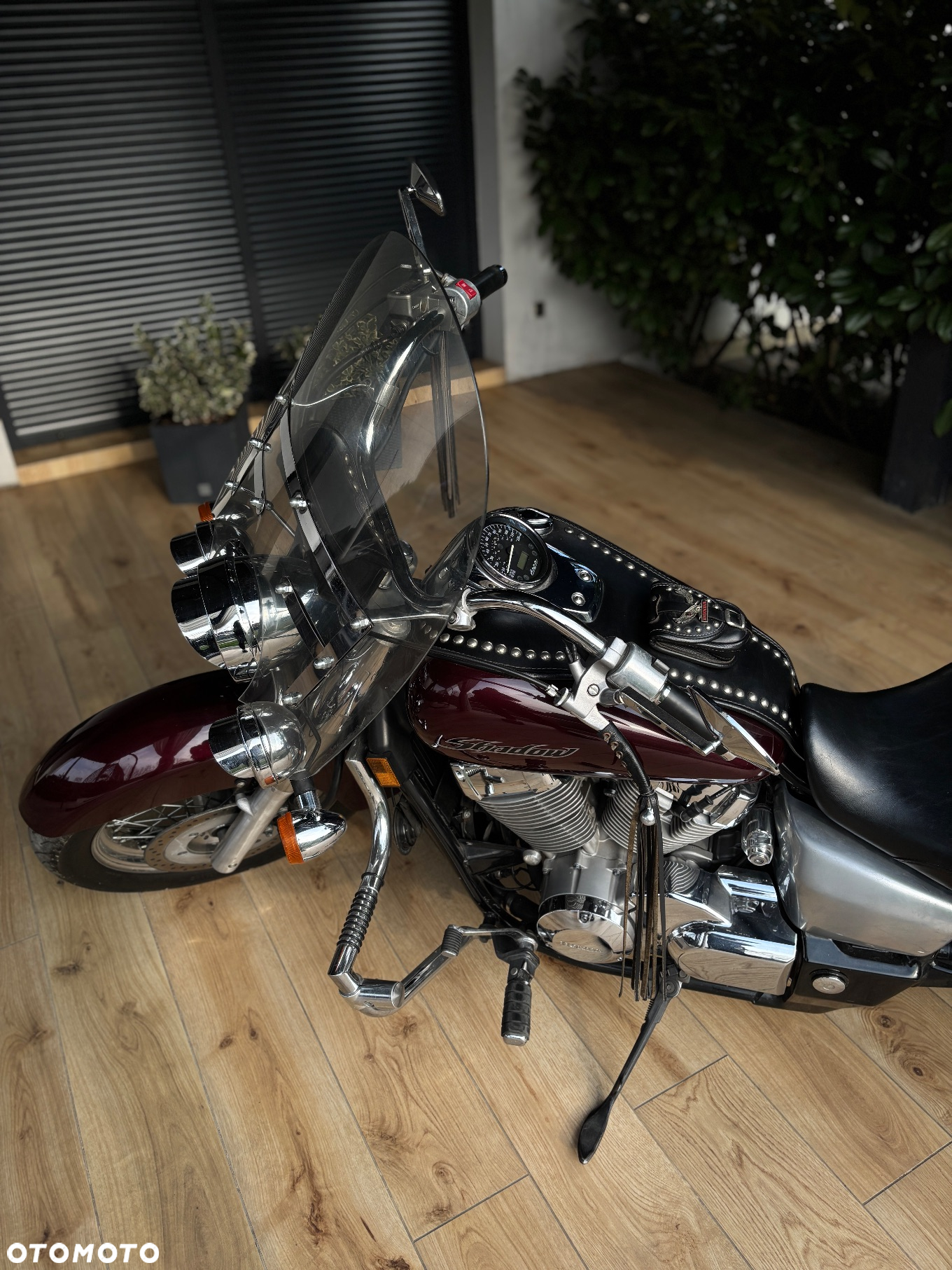 Honda Shadow - 5