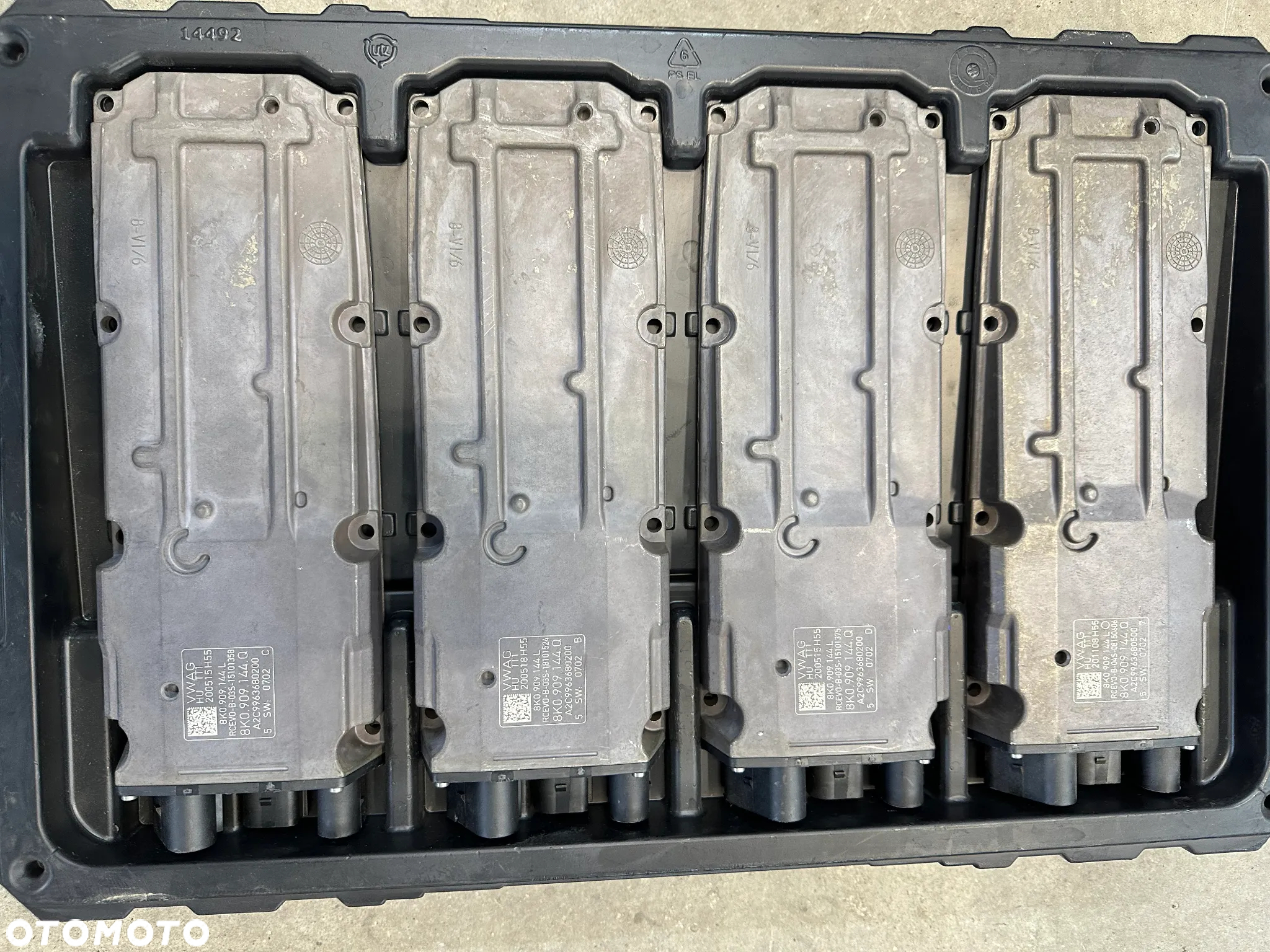 AUDI A4 A5 moduł sterownik przekładni 8K0909144Q - 2