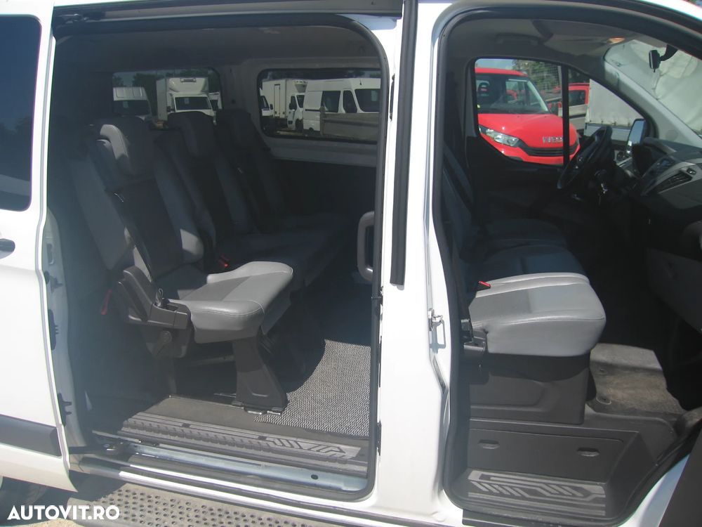 Ford RANSIT  CUSTOM , 9 Locuri  XL , L1 - H 1. AC FATA SPATE - 8