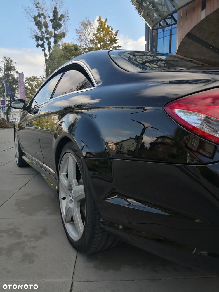 Mercedes-Benz CL 63 AMG 7G-TRONIC - 14