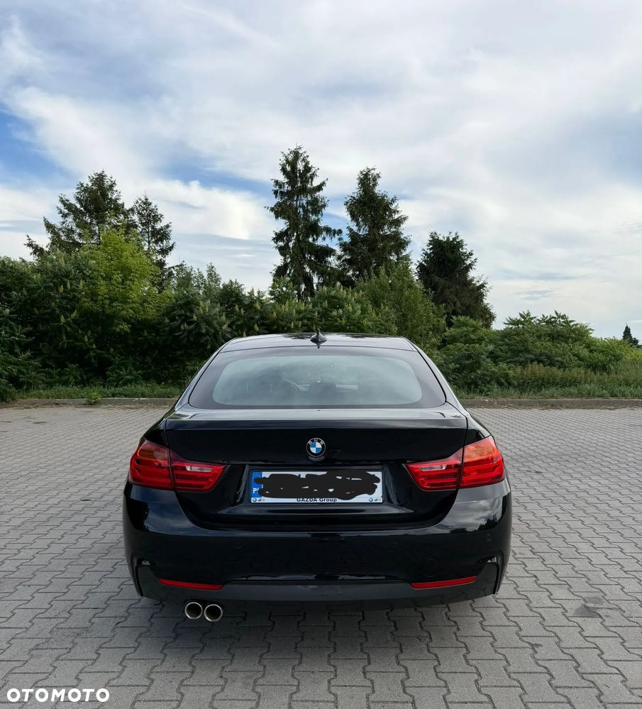 BMW Seria 4 420d M Sport - 4