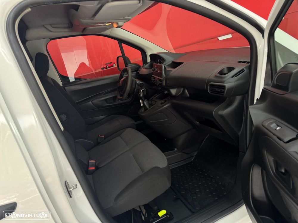 Peugeot Partner 1.5 BlueHDi 100 L2 EHZ Cabine Dupla - 7