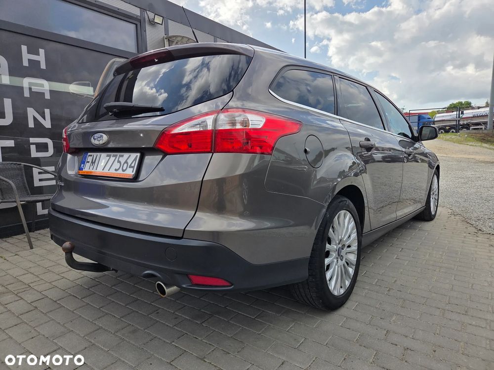 Ford Focus 2.0 TDCi Titanium - 8
