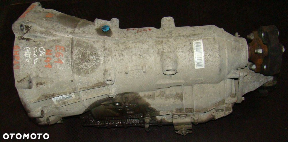 BMW E60 SKRZYNIA N47 6HP 21 7581410 - 1