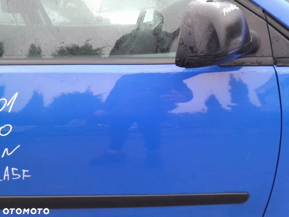 VW POLO 9N DRZWI PRAWE PRZEDNIE PRAWY PRZÓD KOLOR: LA5F - 3