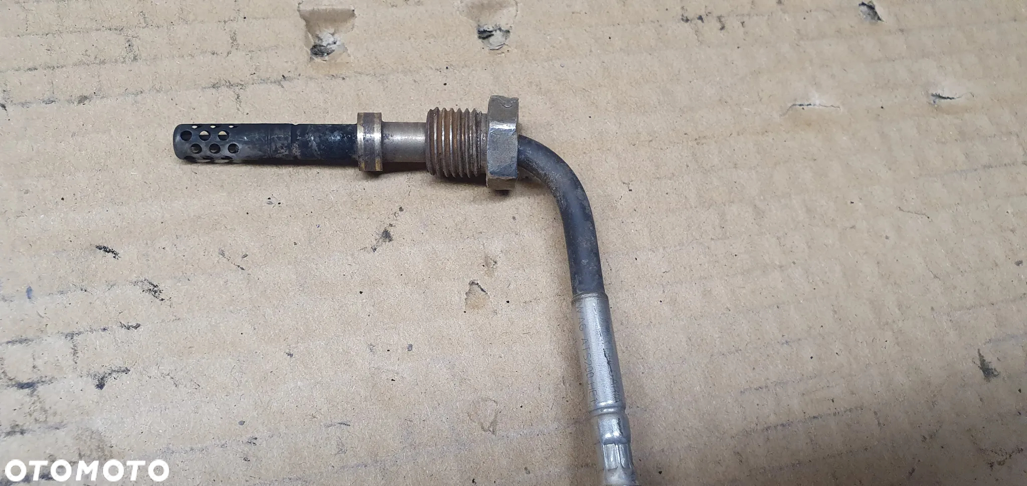 Czujnik temperatury spalin sonda Seat Ibiza IV 6J 1.6 TDI 03L906088HE - 2