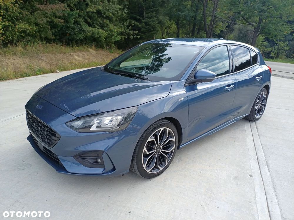 Ford Focus 1.0 EcoBoost mHEV ST-Line - 2