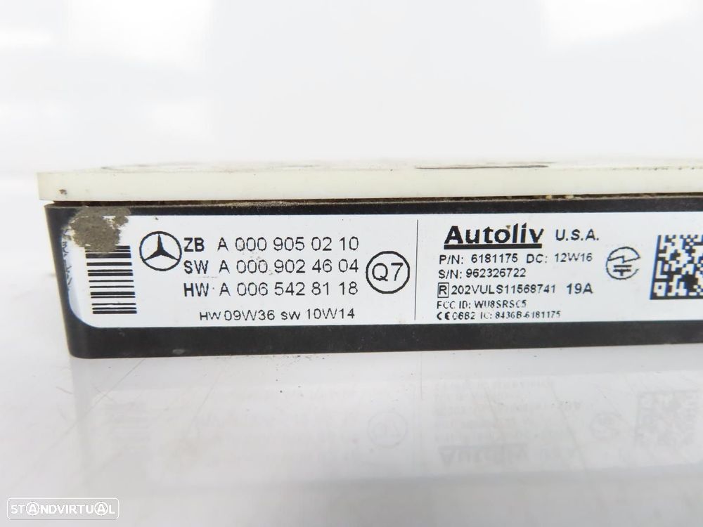 Sensor advertência de mudança de faixa de rodagem Usado / Original MERCEDES-BENZ... - 5